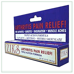 ZIKS Pain Relief Cream